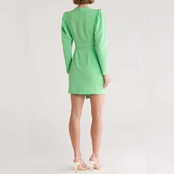 NWT- A.L.C. Jane Long Sleeve Dress- Size 10 - Picture 6 of 7